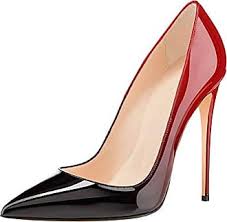 Talon cuir femme