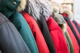 Manteau plumes