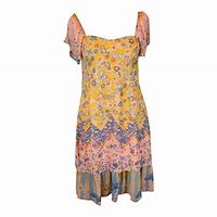 Robe de soie