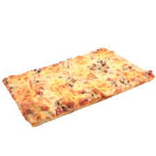 Plaque de pizza 4 fromages 60 x 40