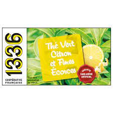 THE VERT CITRON ECORCES