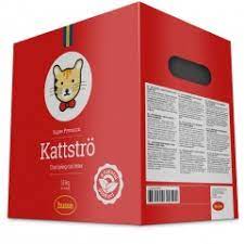 Litière naturelle Kattstro à base de bentonite rouge 15kg