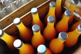 1 carton de jus de pomme par 6 L