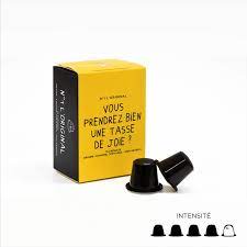 Capsules par 10 N°2