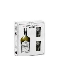 ​Coffret Génépi Marmotte + 2 verres 18,00€