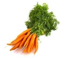Carottes fanes la botte (ou vrac)