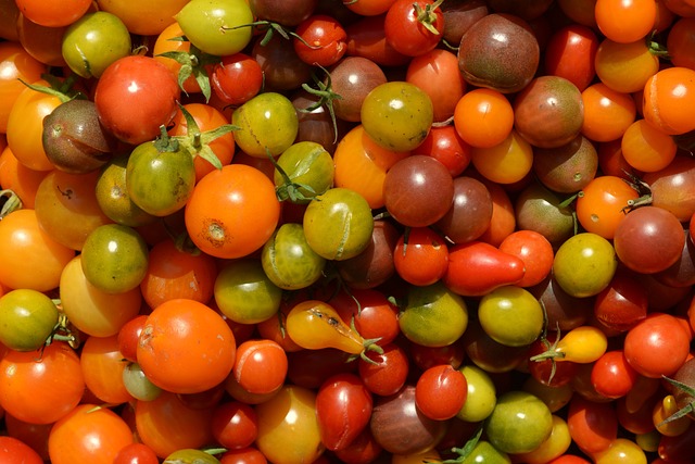 Tomates cerises 350g