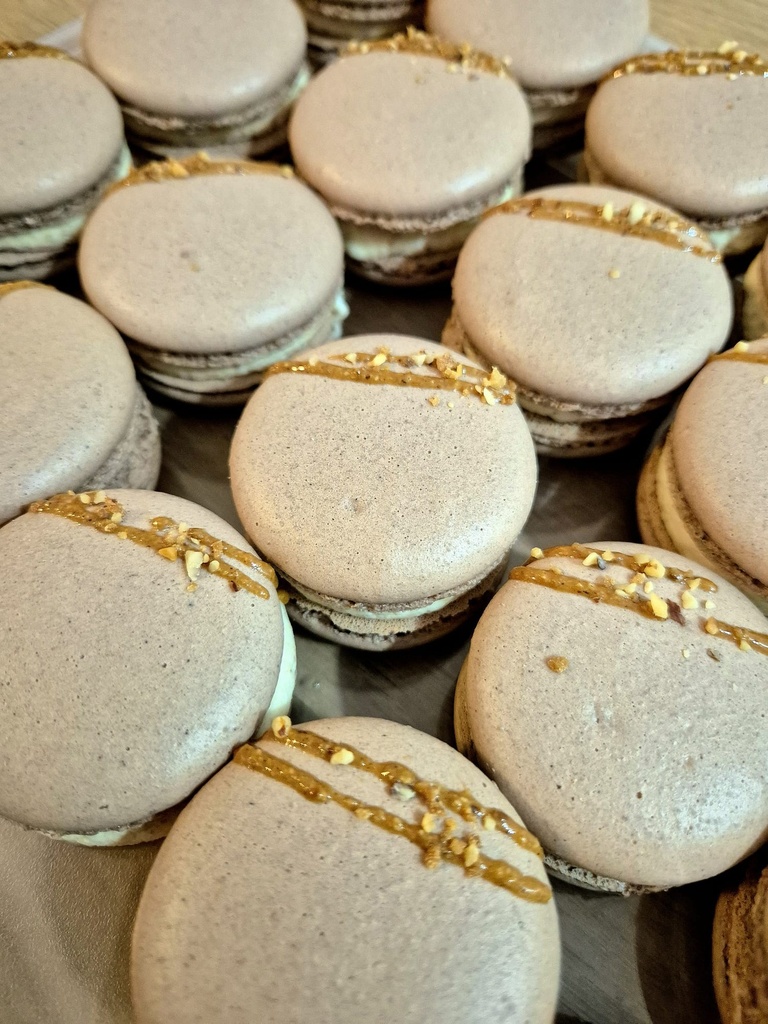 Macaron crème de marron