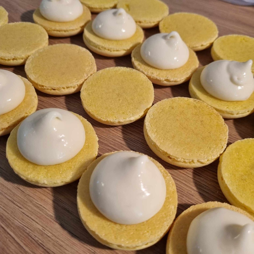 macaron citron par 15
