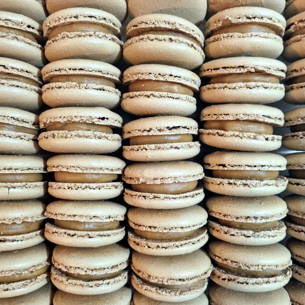 Macaron caramel beurre salé