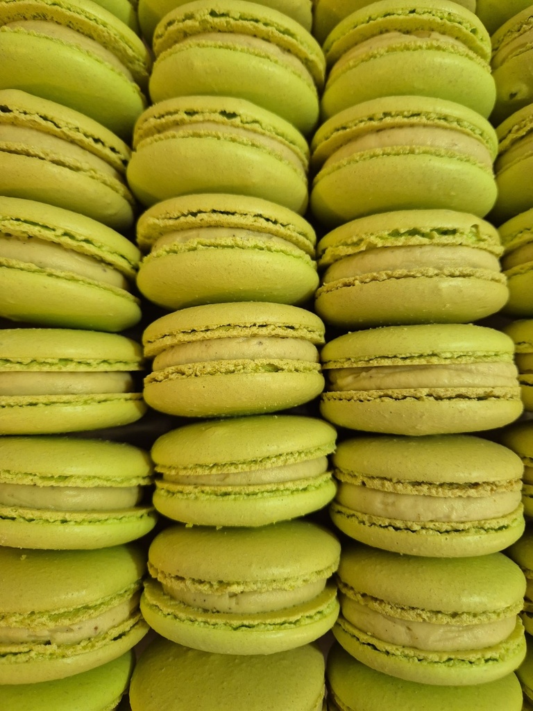 Macaron pistache
