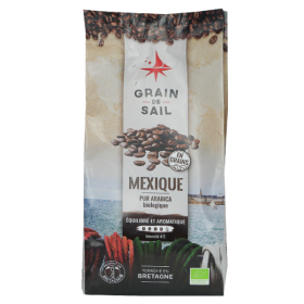 Café Mexique en grains - 500g - BIO - FR