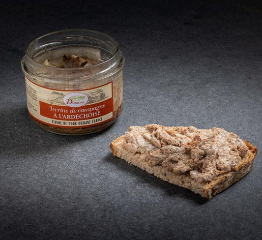 Terrine de campagne à l'ardéchoise 180g