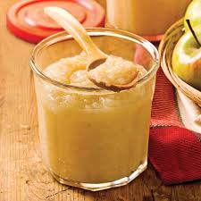 compote de pomme le pot