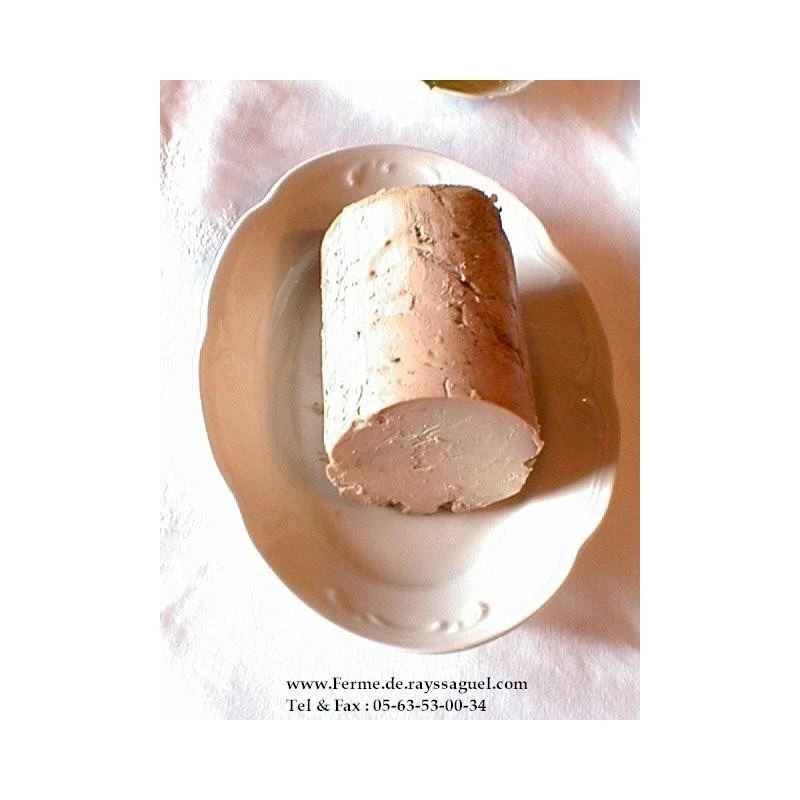 Foie gras de Canard mi-cuit - 420 gr - 8 pers