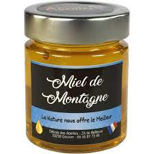 Miel de montagne 250g