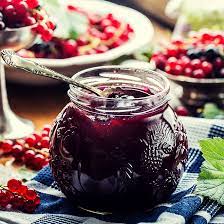 Confiture de cassis miel 375g