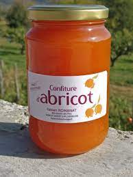 Confiture abricot miel 375g