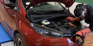 Contrôle technique utilitaire volumineux gaz