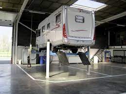 Contrôle technique Camping car