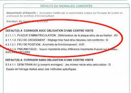 Contre visite véhicules Automoteur Spécialisés et véhicule utilitaire léger gaz
