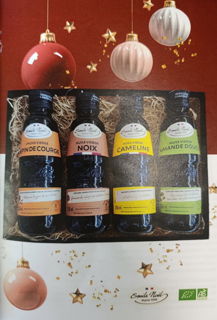 Huile d'olive fruitée, balsamique, moutarde estragon, tapenade olive verte, caviar d'aubergine, beurre de karité, savon huile d'orange