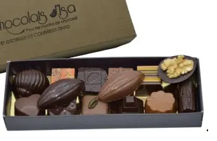 Le ballotin 15 chocolats 125g
