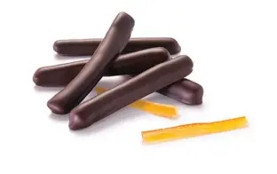 Orangettes Noir 150g
