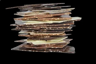 Chips mélangées 150g