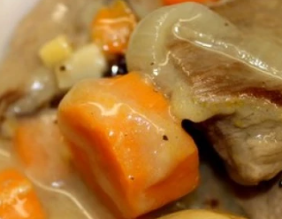 Blanquette de veau à l'ancienne 4 pers