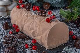 La buche traditionnelle praliné la part