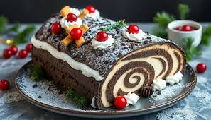 Forêt noire (mousse chocolat, framboise, chantilly et biscuit chocolat noir) 4 personnes