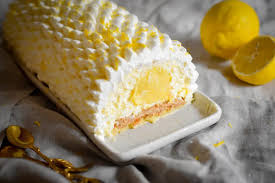 Le crousty citron (mousse citron avec croustillant citron meringué et biscuit croustillant 4 personnes