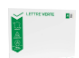 Prêt à poster. Lettre verte 100g