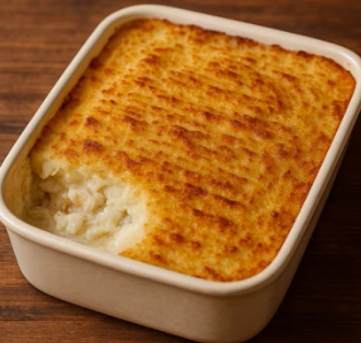 Parmentier de brandade de morue