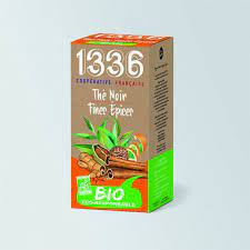 The Noir fines epices 1336BIO*