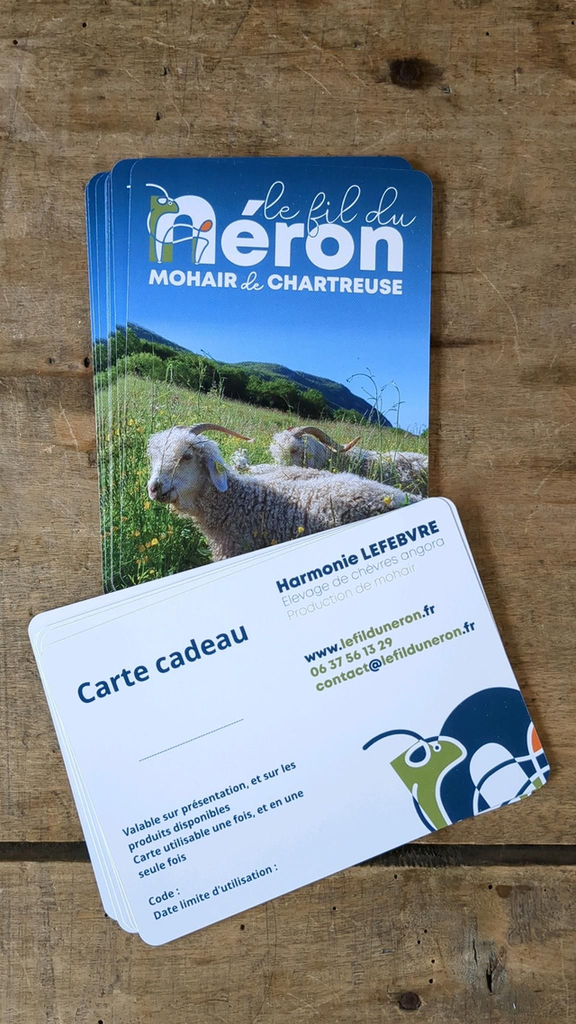 Carte cadeau Le Fil du Néron