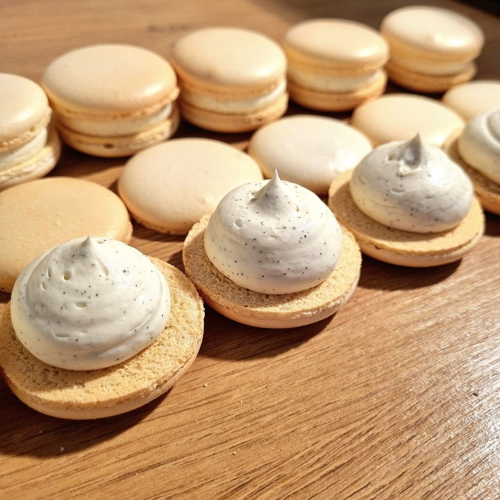Macaron pate à tartiner par 15