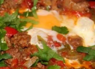 Chakchouka aux merguez