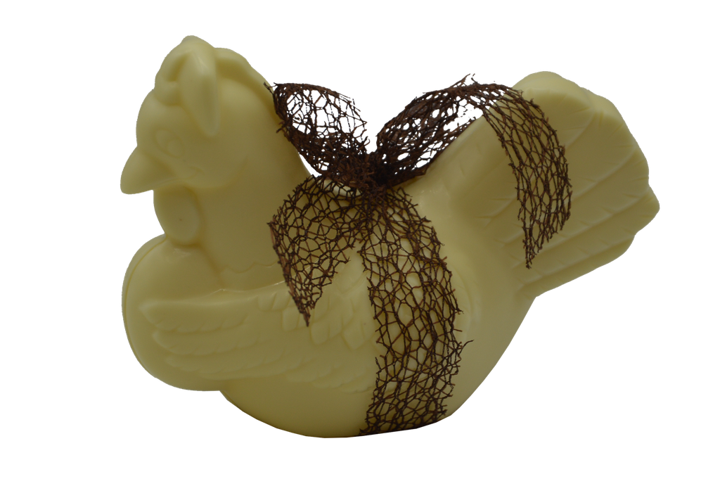 La Poule Chocolat Blanc