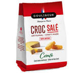 "CROC SALÉ COMTÉ Sachet papier d'environ 25 lingots au Comté AOP 120g