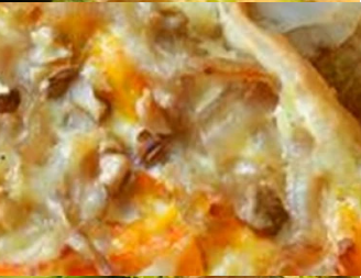 Tarte aux noix et au cantal 4pers