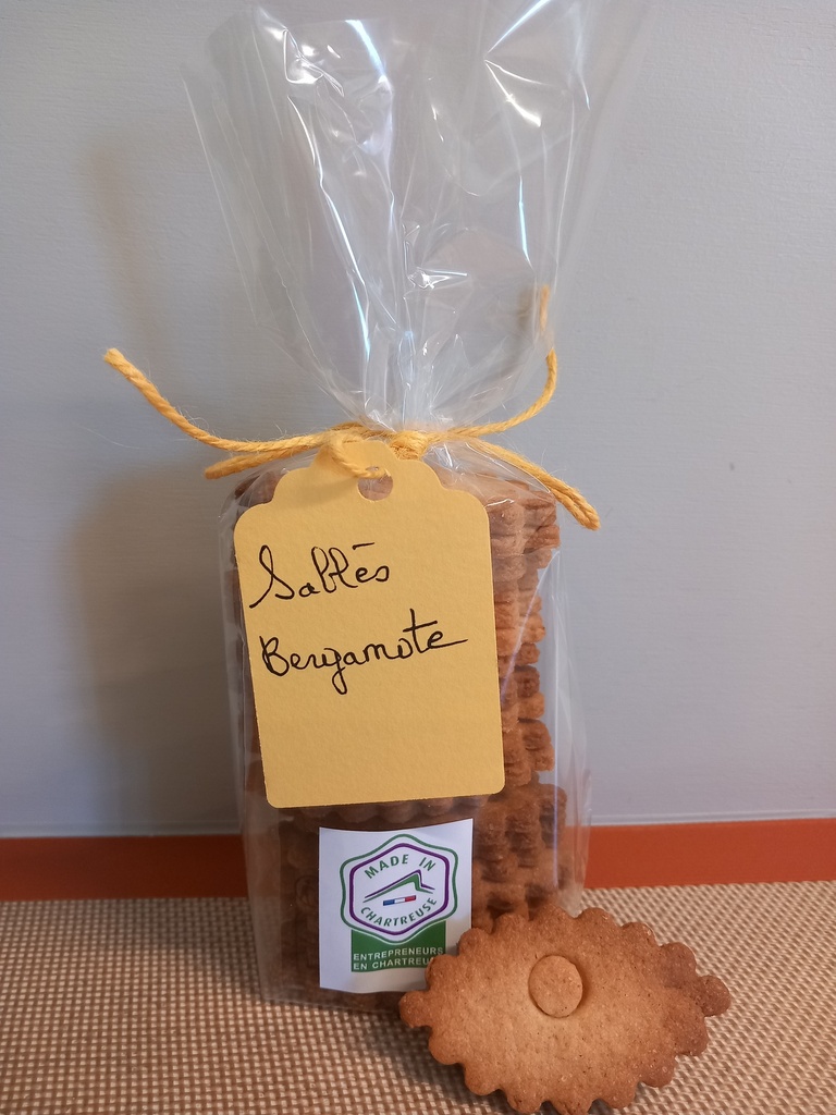 Sablés Bergamote - Sachet de 150 gr