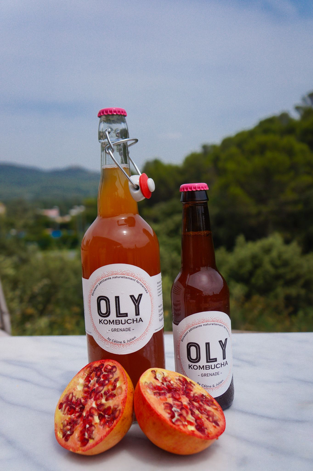 6 bouteilles 75 cl Grenade