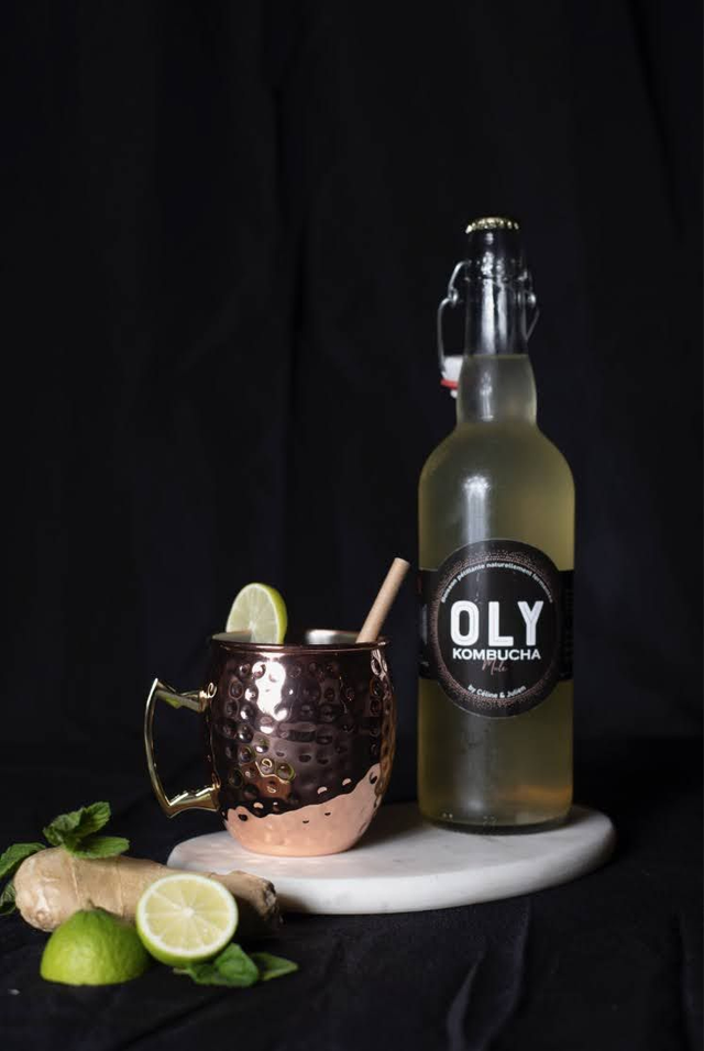12 bouteilles 33cl Moscow Mule (gingembre citron miel)