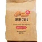 SACHET 600G LINGOTS CITRON GINGEMBRE