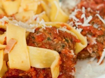 Boulettes de boeuf légume à la bolognaise 4 pers