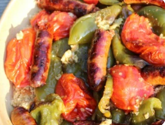 Couscous merguez revisité 4 pers