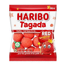 Fraises Tagada sachet de 30 gr