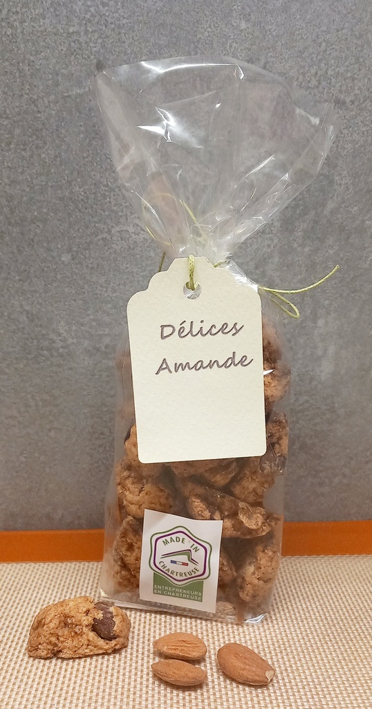 Délices amande - Sachet de 150 gr